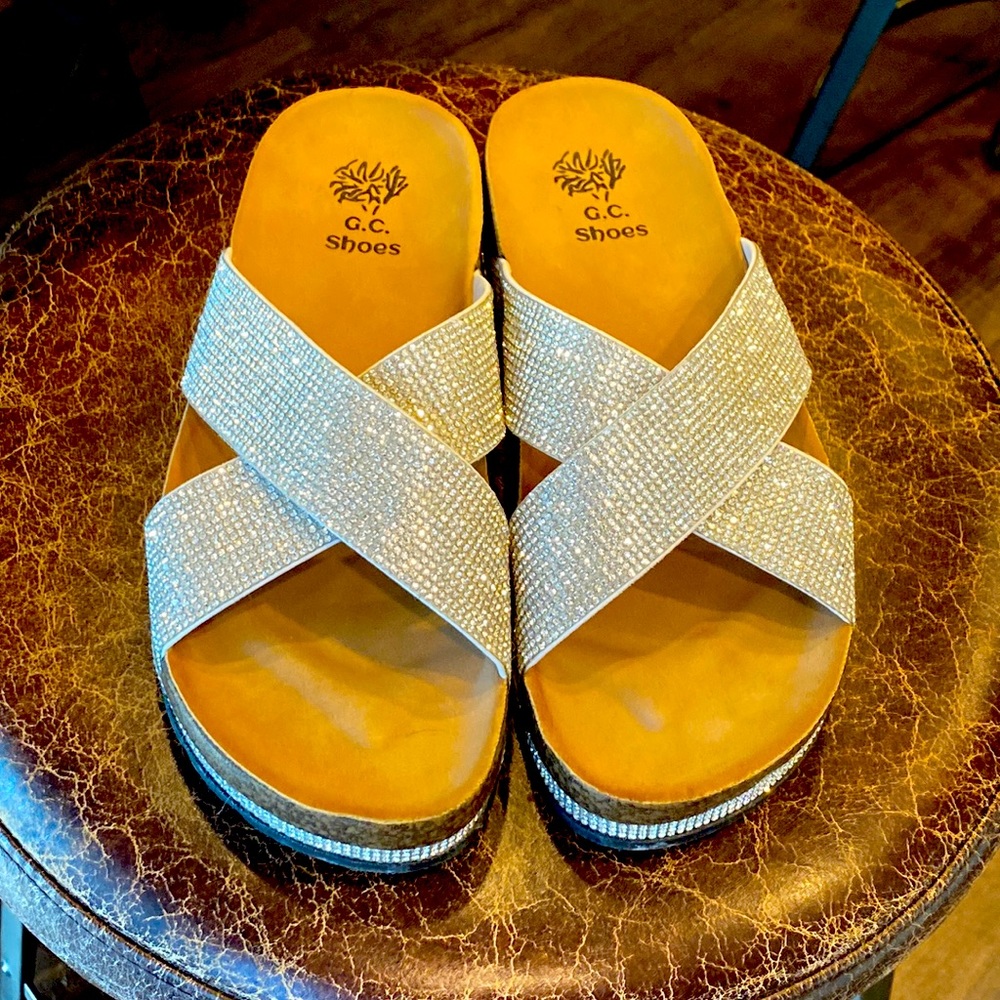 Rhinestone Slides - Picture 2 of 8
